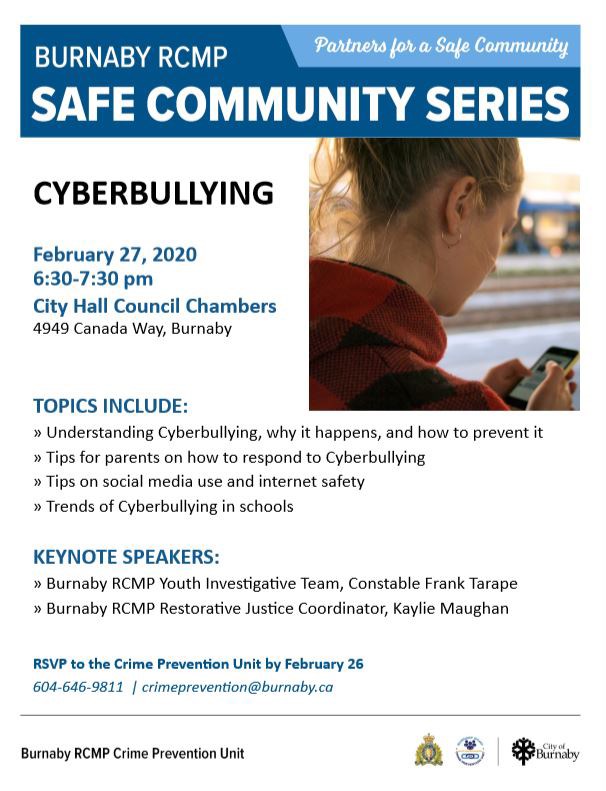 cyberbullying presentation