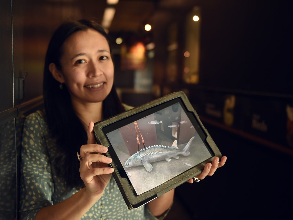 Yukiko Stranger-Galey, exhibits manager at UBC’s Beaty Biodiversity Museum, which was recently recog