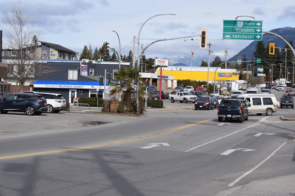 Wharf Intersection