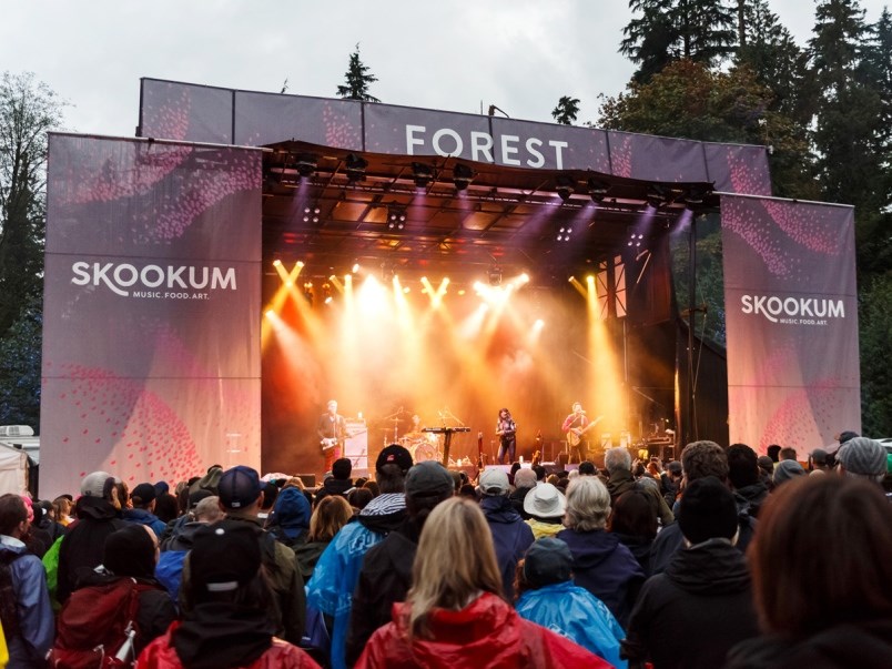 Vancouver’s short-lived Skookum Festival will once again not return to Stanley Park this summer. Fil