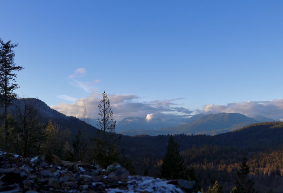 View from Bowen Island