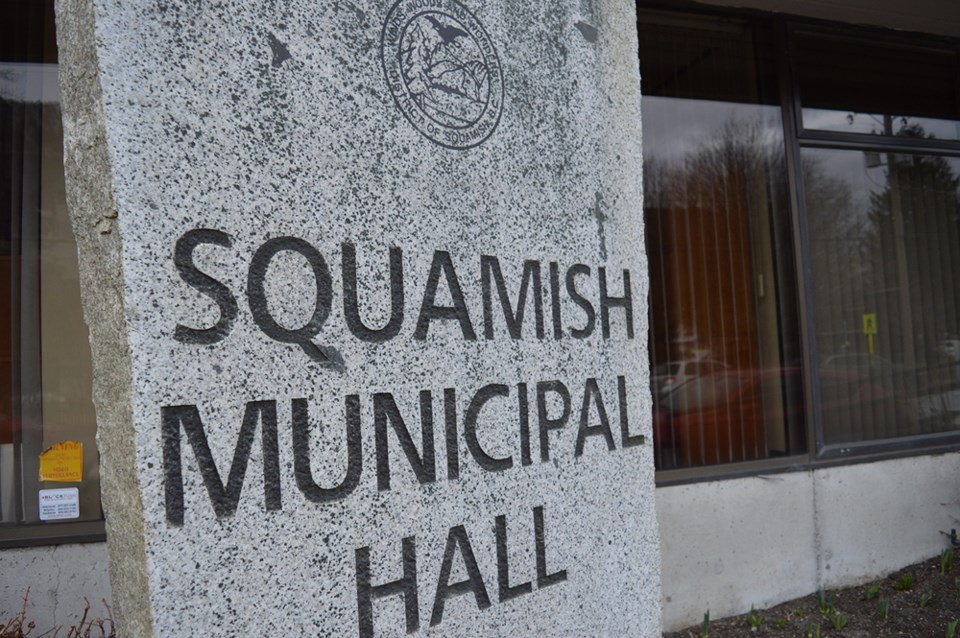 Municipal hall Squamish