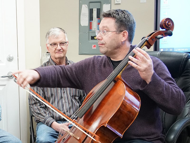 Pacific Region International Summer Music Academy (PRISMA) artistic director Arthur Arnold