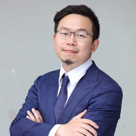 Simon Zheng hopes to reunite with his wife in Canada soon. Photo submitted