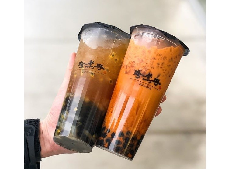 Jejudan bubbletea