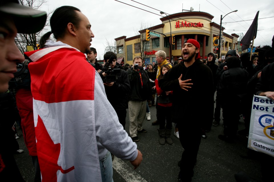 olympic protest