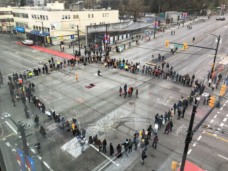 The techniques used in the current #ShutDownCanada protests that are stalling tens of thousands of t