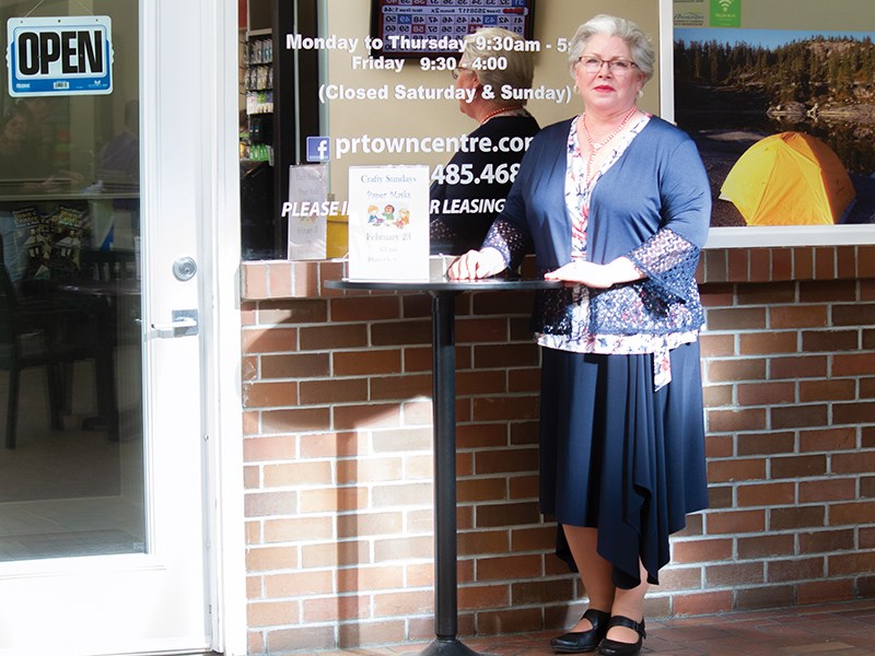 Powell River Town Centre general manager Lorelei Guthrie