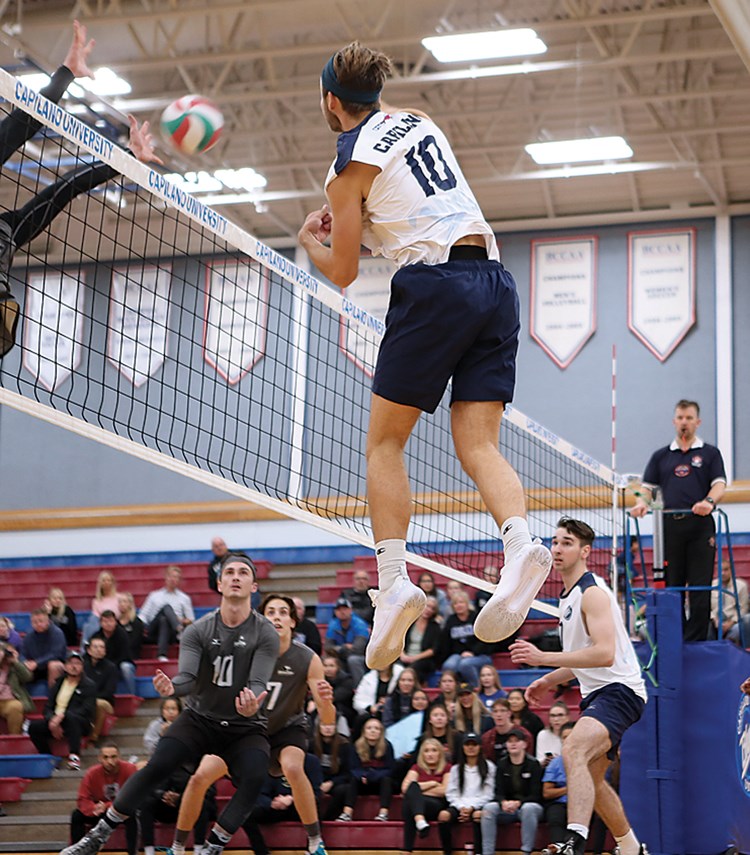 Blues volleyball