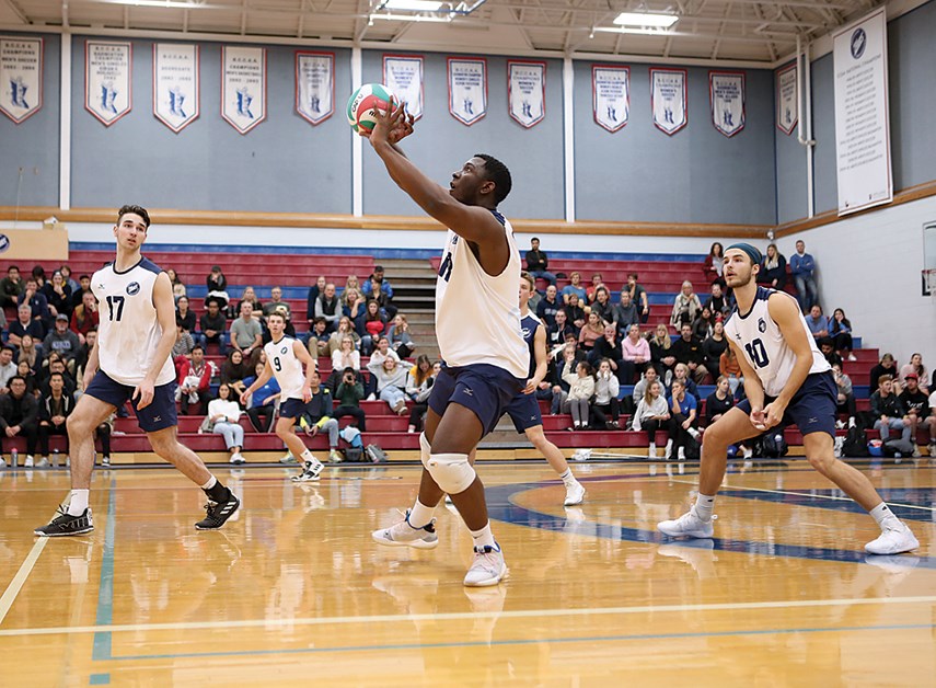 Blues volleyball