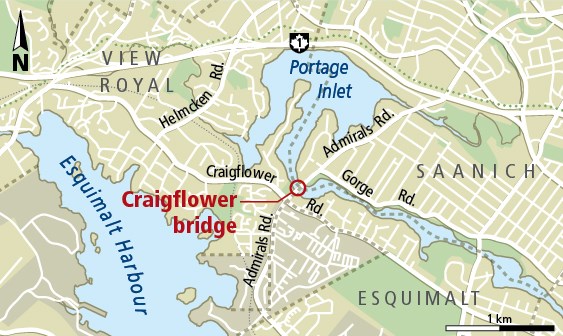 Craigflower bridge