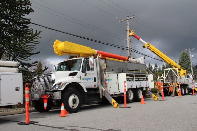Power outage is scheduled for southwest Port Coquitlam