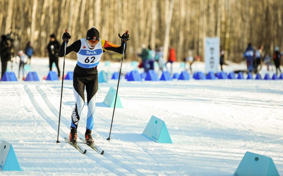 PHOTO BY ANNIE M. PHOTOGRAPHY COURTESY OF СƵ WINTER GAMES
