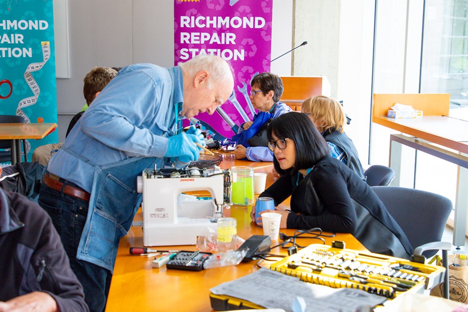 Richmond repair station