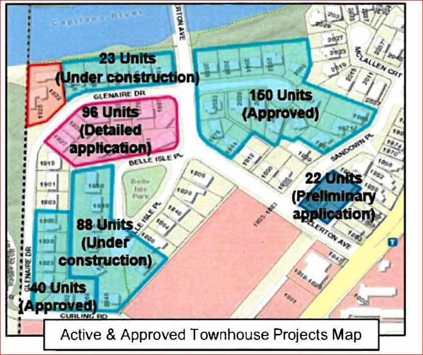 Lions Gate Village map