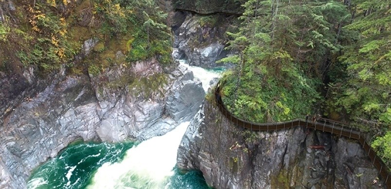 Squamish Canyon