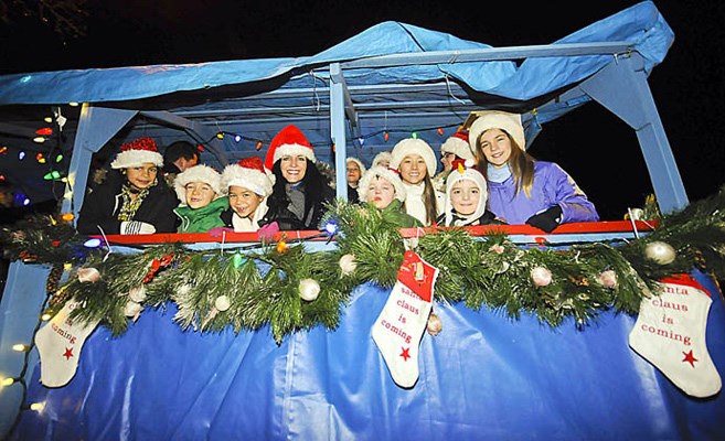 For nearly 30 years the Santa Claus has weaved through the streets of Steveston. A dozen participants continued the tradition with the annual Santa Claus Parade on Sunday evening along with other traditions both old and new, like a tailgate party for kids on Garry Street.