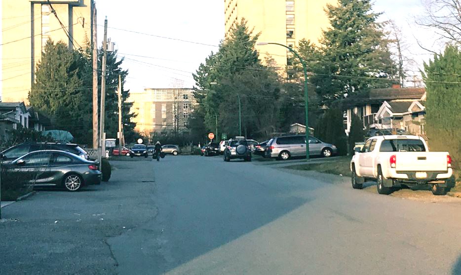 south burnaby sidewalks