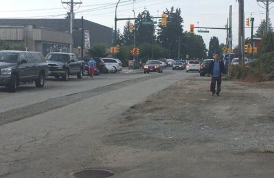 burnaby sidewalks