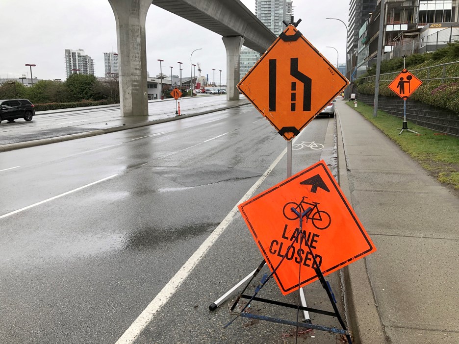 bike lanes burnaby