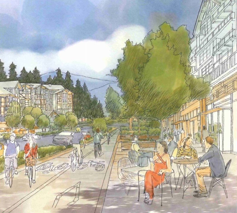 Burrard Commons project in Anmore