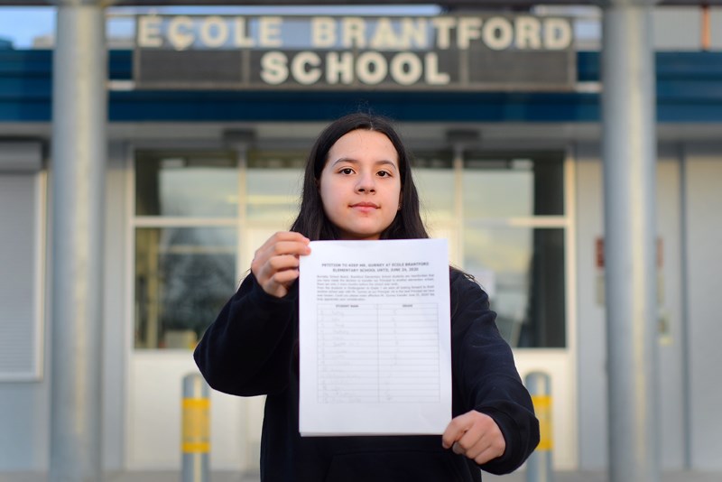 petition, Alee Moreno, Brantford Elementary