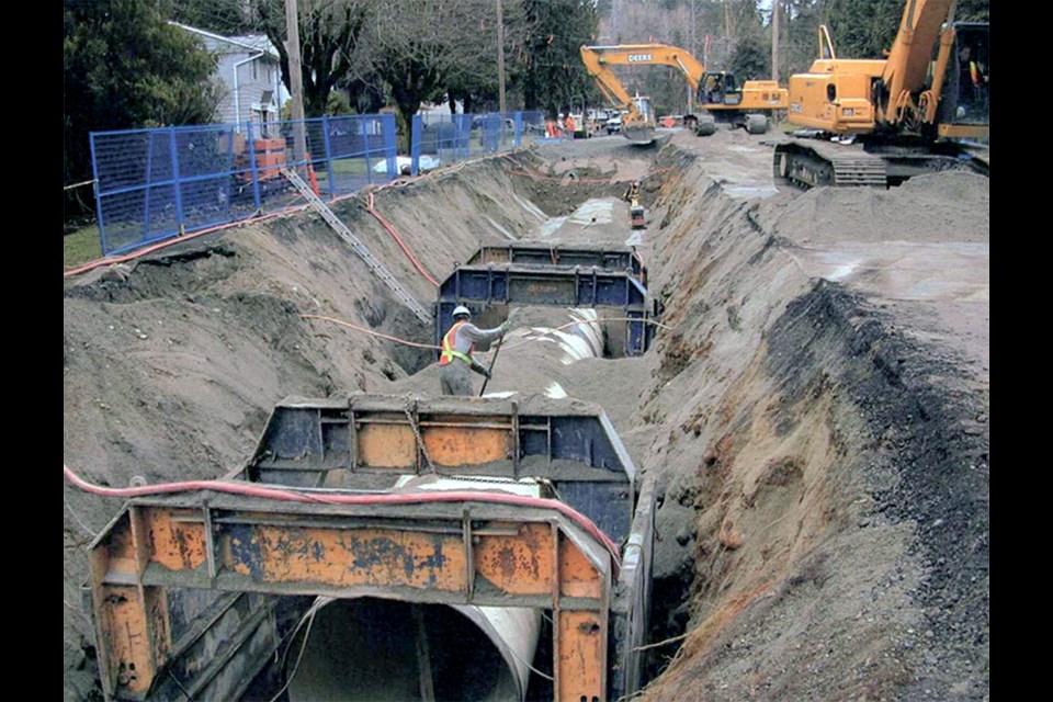 Metro Vancouver plans on installing a 3.2-metre-diameter water main underneath Coquitlam's City Centre neighbourhood starting next year.