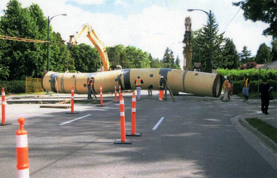 That's one big pipe planned for Coquitlam City Centre_1