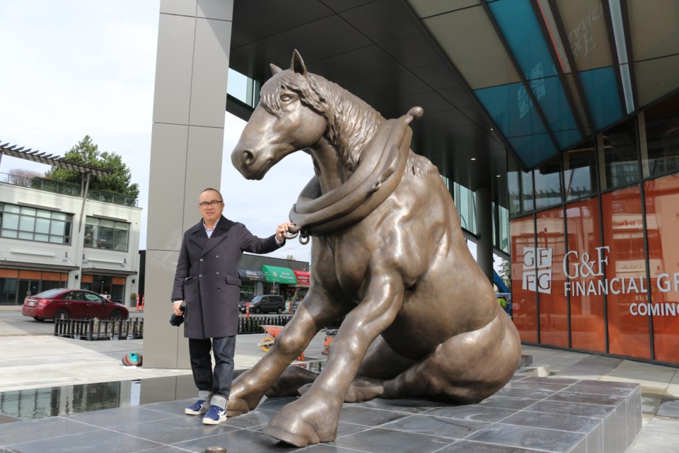 Ken Lum, The Retired Draft Horse