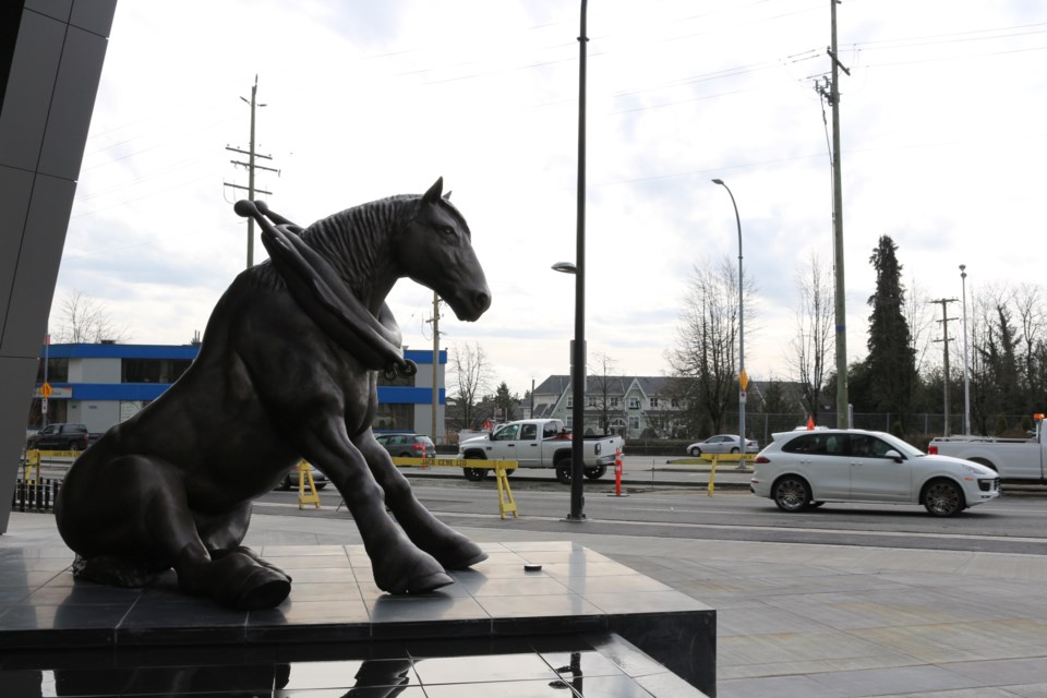 The Retired Draft Horse, Ken Lum