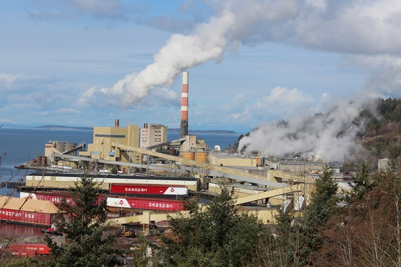 Powell River mill