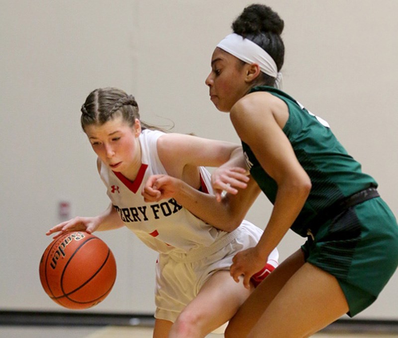 Cerys Merton, Terry Fox basketball player