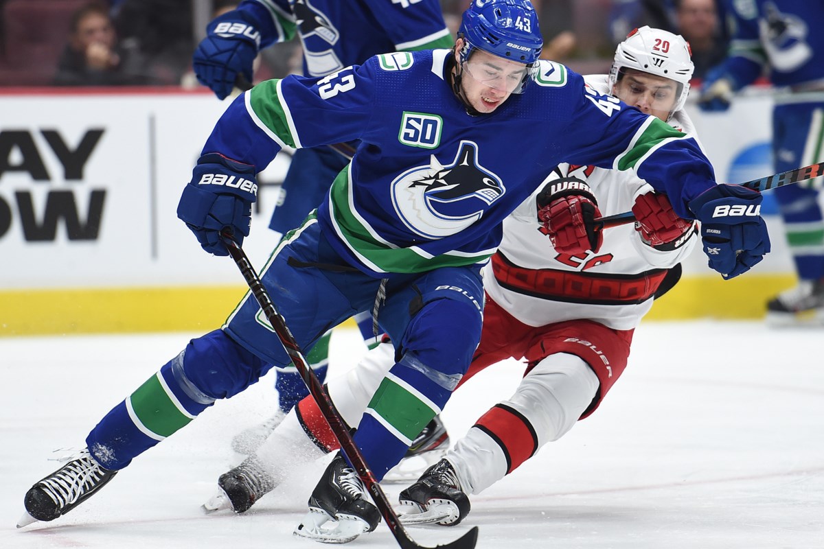 QUINN HUGHES TRADE TO DEVILS IS ACTUALLY POSSIBLE? Vancouver Canucks, New  Jersey NHL News & Rumours 