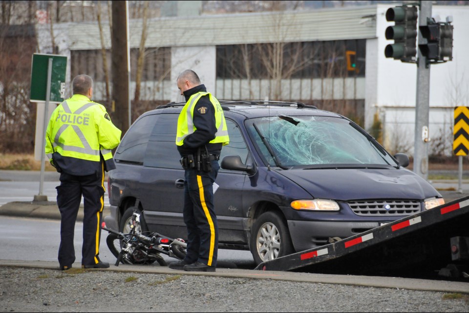A Port Coquitlam cyclist was struck and killed in early morning accident. Police are still looking for witnesses.