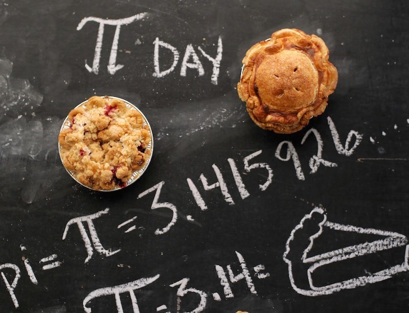 pi day pies