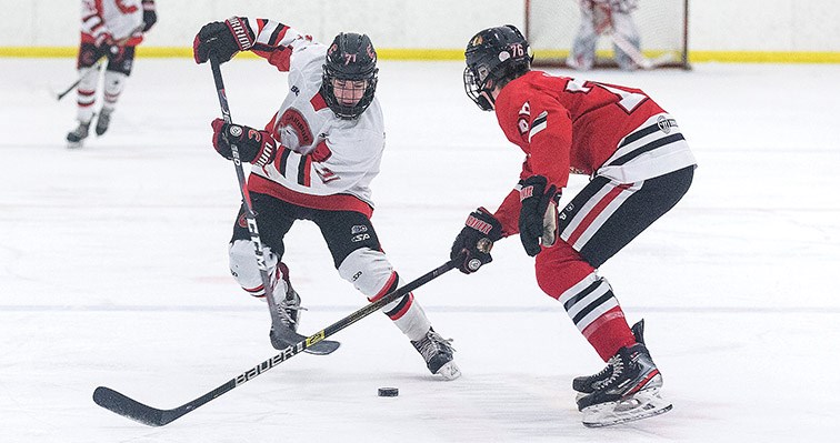 Cariboo Minor Midget Cougars vs Vancouver North West Hawks - IN PHOTOS_2