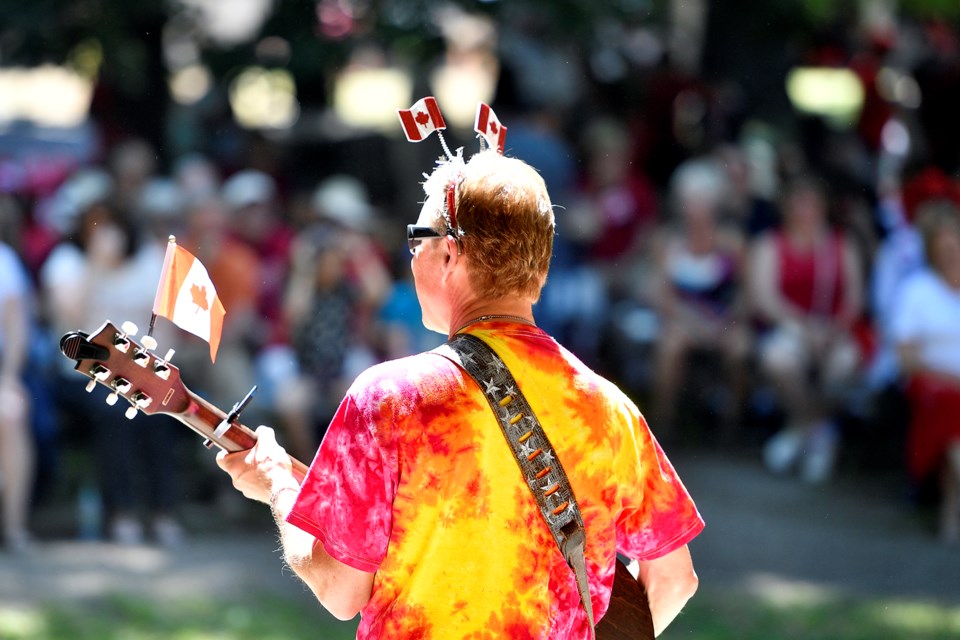 The Seabillys, Canada Day, Queen's Park, New Westminster