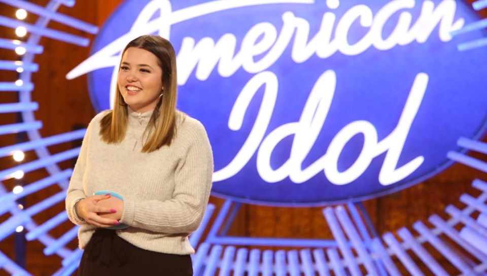 Lauren Spencer-Smith on American Idol