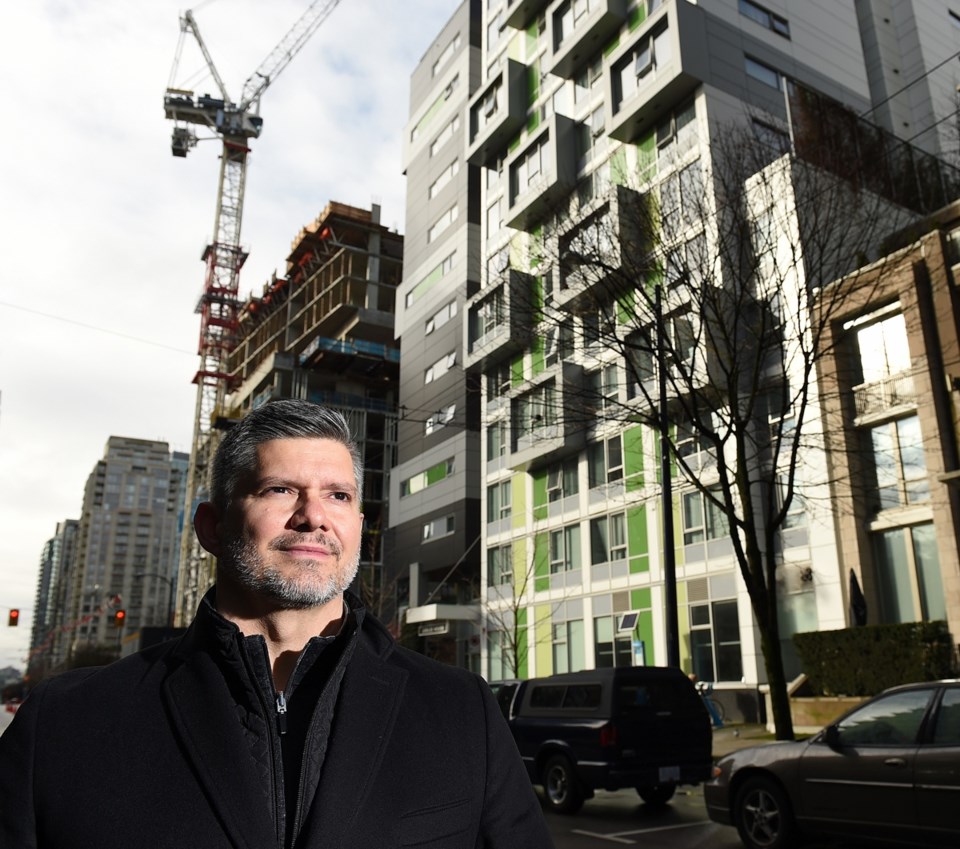 Former chief city planner Brent Toderian recently learned his son was not accepted into Crosstown el