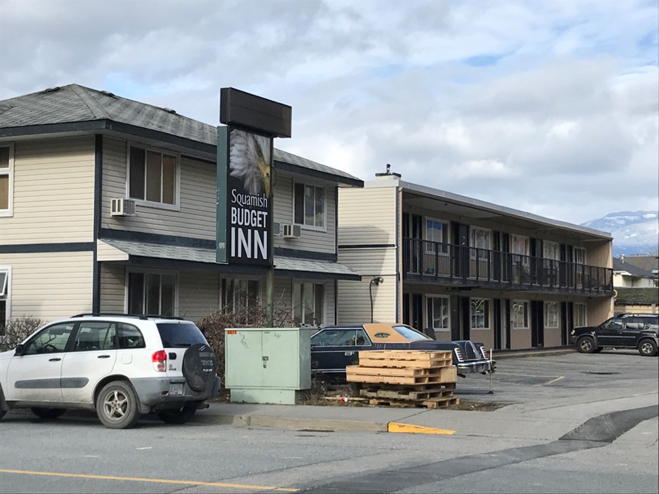 Budget inn Squamish
