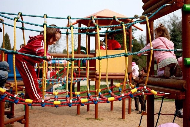 Outdoor space for children