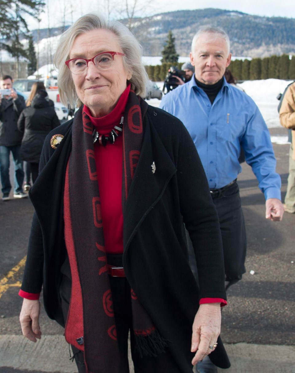 Carolyn Bennett and Scott Fraser