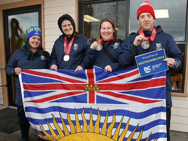 Andrew Swindlehurst, Tanya Norman and Robert Lang Powell River