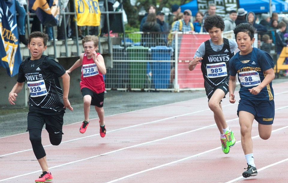 track