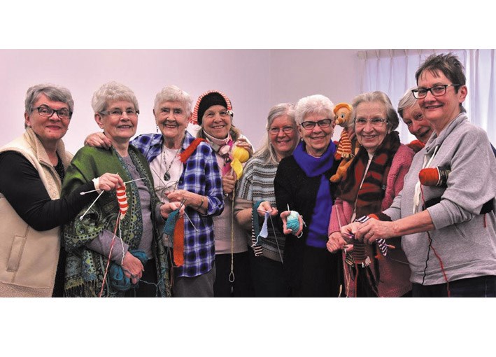 Mr PG knitting group