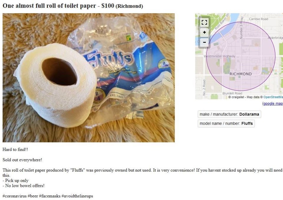 Toilet paper