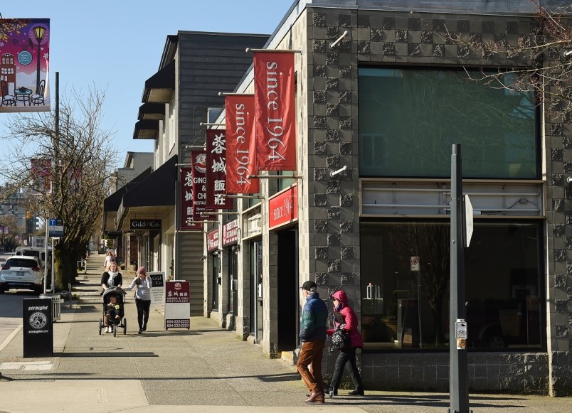 "The Point Grey Village neighbourhood truly is in transition, but as new development happens, and mo