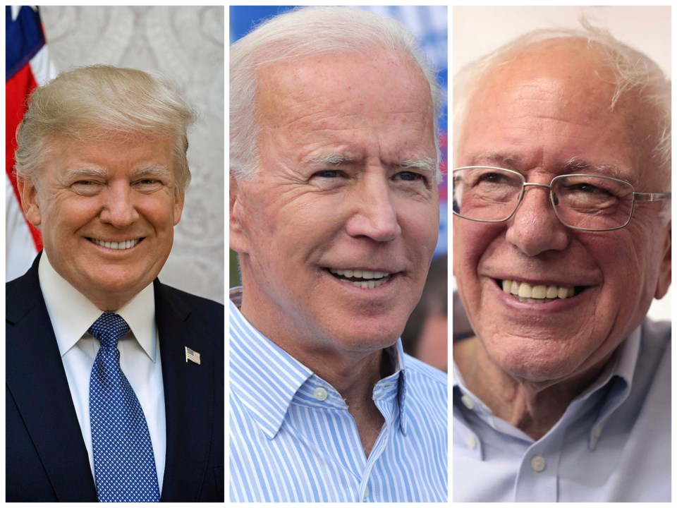 Donald Trump? Joseph Biden? Bernie Sanders? Elizabeth Warren? You can take your pick now that the BC