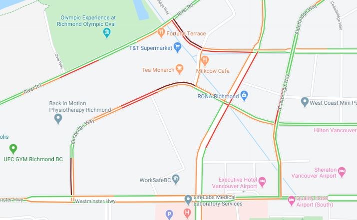 Richmond incident
