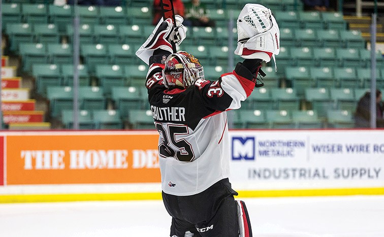Gauthier and Cougars shut-out Hurricanes - IN PHOTOS_10
